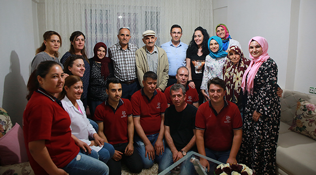 ZOLAN GÖRÜNTÜLÜ BAĞLANTIYLA SEVİNCE ORTAK OLDU