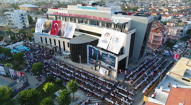 PAMUKKALE’DE RAMAZAN DOLU DOLU YAŞANDI