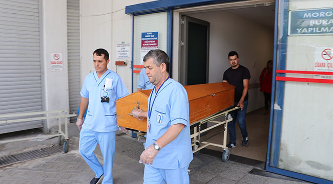 ANTİK HAVUZDA BOĞULMA TEHLİKESİ GEÇİRMİŞTİ