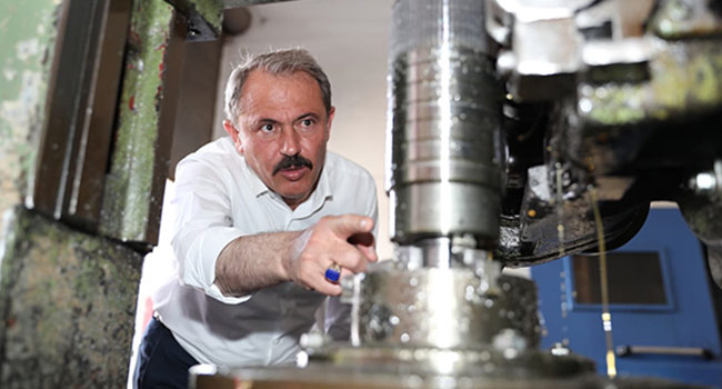 TİN, 3. SANAYİ SİTESİ ESNAFIYLA BULUŞTU