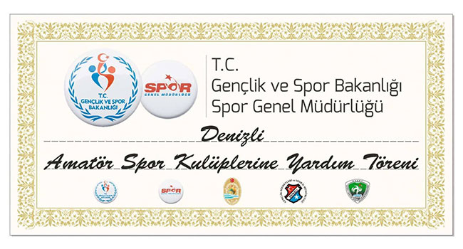 64 AMATÖR SPOR KULÜBÜ’NE 331.000 TL