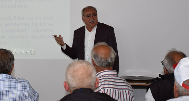BAKLAN’DA İMAR AFFI BİLGİLENDİRME TOPLANTISI