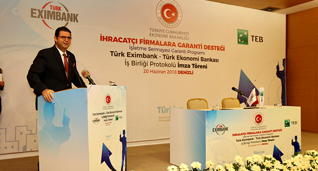 EXİMBANK VE TEB ARASINDA PROTOKOL İMZALANDI