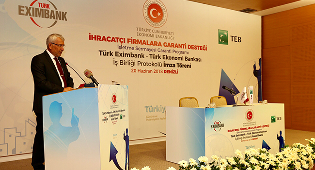 EXİMBANK VE TEB ARASINDA PROTOKOL İMZALANDI