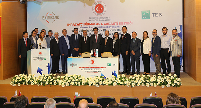 EXİMBANK VE TEB ARASINDA PROTOKOL İMZALANDI
