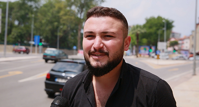 LİSE -DUMLUPINAR KAVŞAĞINDA TRAFİK ÇİLESİ BİTTİ