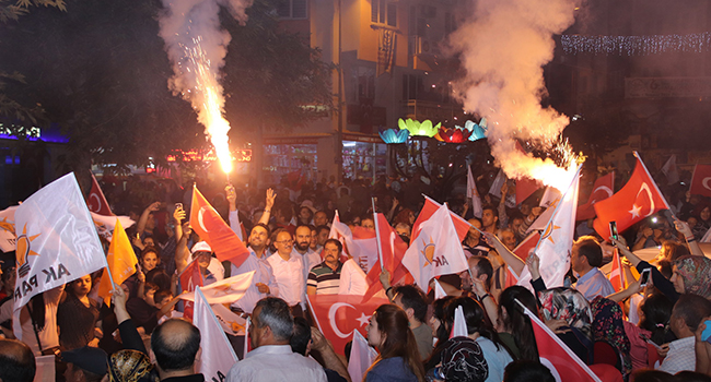 TAVAS YİNE YENİDEN "DEVAM" DEDİ