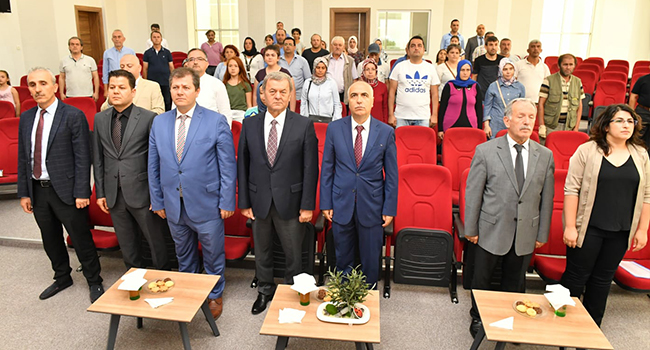 MERKEZEFENDI SYDV 100 KİŞİYİ SERTİFİKALANDIRDI