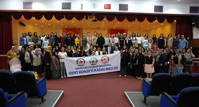 ÜZÜLMEZ, KADINLARA ÇOCUK İSTİSMARINI ANLATTI