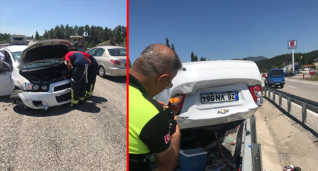 AYNI AİLEDEN 3 KİŞİ YARALANDI