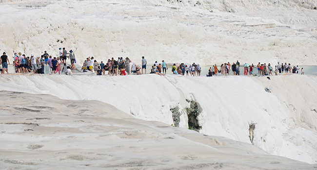 SAĞLIK TURİZMİ İLE PAMUKKALE CANLANACAK