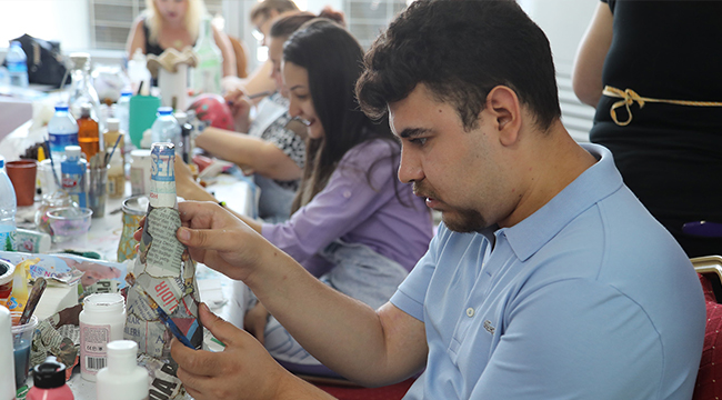 PAMUKKALE BELEDİYESİ’NDEN ÖRNEK PROJE