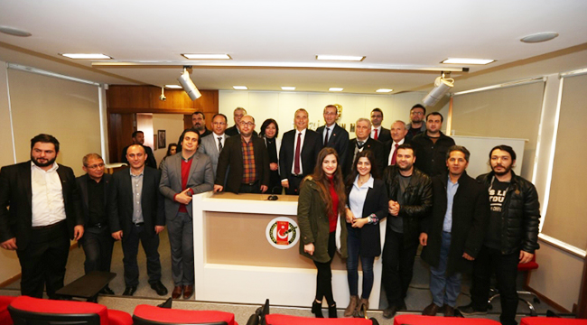 BAŞKAN ZOLAN'DAN BASIN BAYRAMI MESAJI