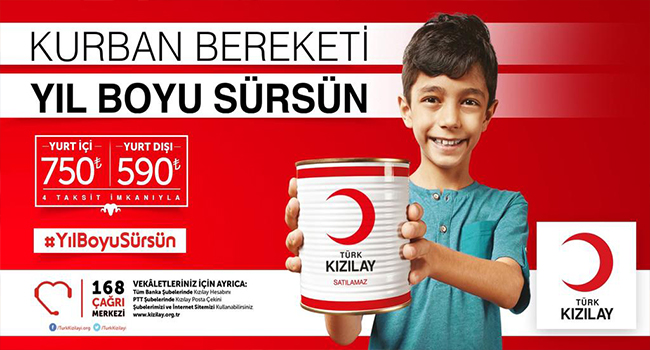 KIZILAY DENİZLİ KURBAN VEKALETİ ALMAYA BAŞLADI