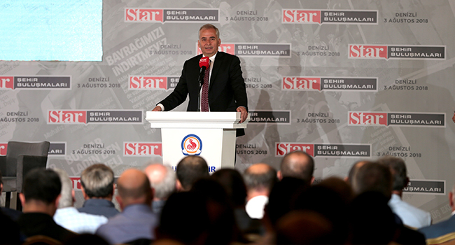 STAR ŞEHİR BULUŞMALARI DENİZLİ’DE