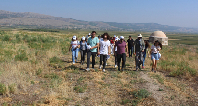 PAÜ’LÜ ÖĞRENCİLERİNDEN TARİHE YOLCULUK
