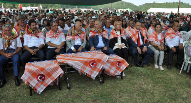 YÖRÜKLER BULDAN YAYLASINDA BULUŞTU