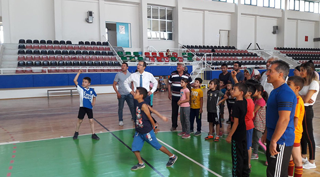 ÇİVRİL'DE YETENEK TARAMASI