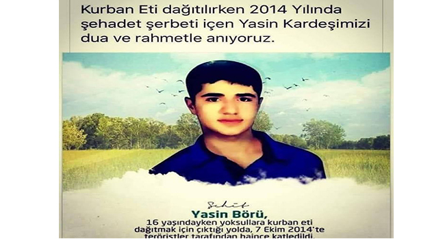 AGD BÖRÜ VE ARKADAŞLARINI UNUTMADI
