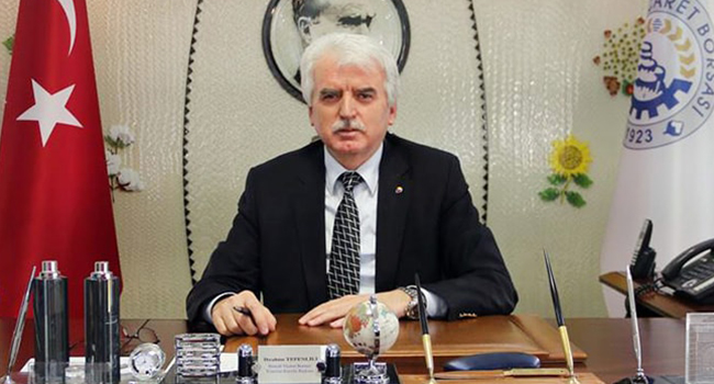 DTB BAŞKANI TEFENLİLİ’DEN ZAFER BAYRAMI MESAJI