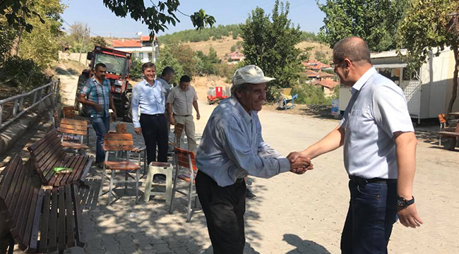 ÇİVRİL BELEDİYESİ’NDE KİLİT PARKE ÇALIŞMALARI