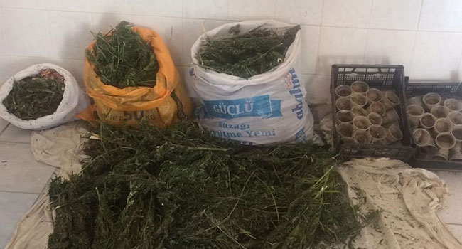 UYUŞTURU OPERASYONUNDA 2 TUTUKLAMA