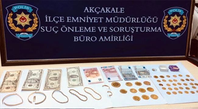 KENDİLERİNİ POLİS OLARAK TANITMIŞLAR