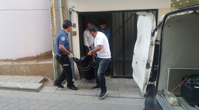ŞÜPHELİ ÖLÜMLE  İLGİLİ 3 KİŞİ GÖZALTINA ALINDI