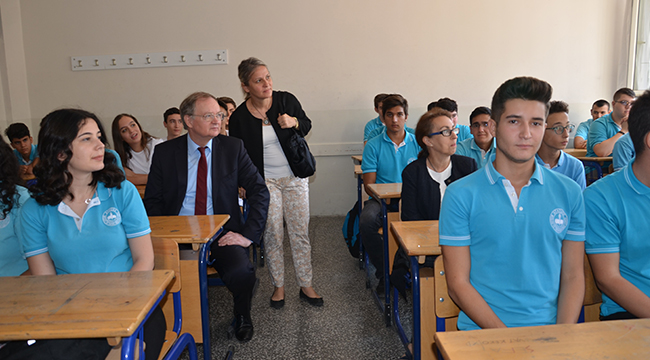 BERGER’DEN ‘ERASMUS’ PROJESİYLE İLGİLİ AÇIKLAMA