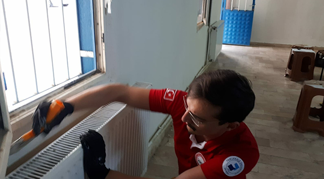 AKUT EĞİTİM ETKİNLİKLERİNE BAŞLADI