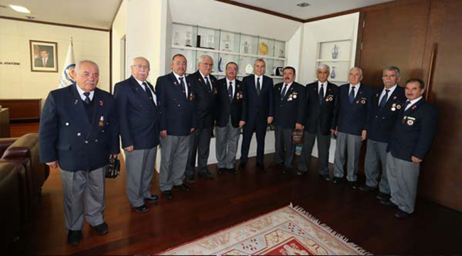BAŞKAN ZOLAN’DAN GAZİLER GÜNÜ MESAJI