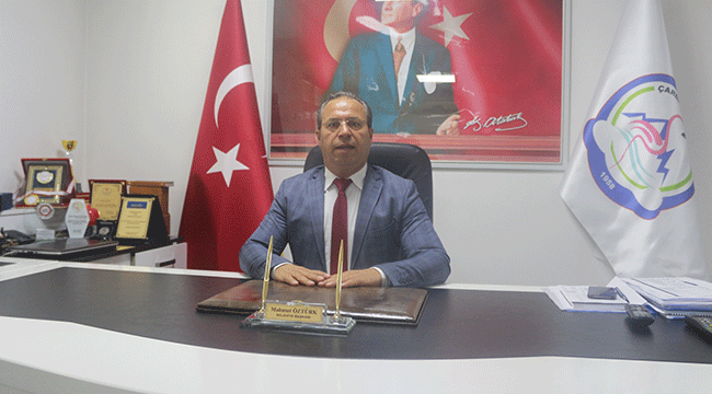 BAŞKAN ÖZTÜRK, MEHMETÇİKLERLE YEMEK YEDİ