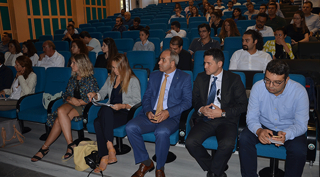 TEKSTİL SEKTÖRÜNDE TEMİZ ÜRETİM REHBERİ TOPLANTISI