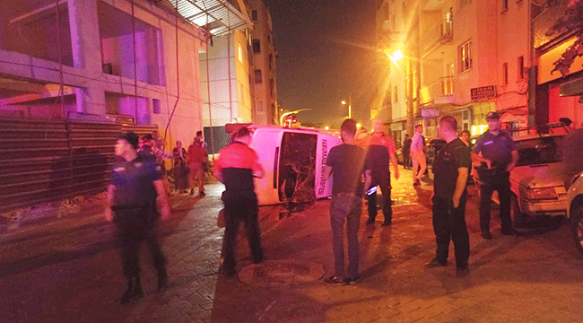 MİNİBÜS ŞOFÖRÜ 2.20 PROMİL ALKOLLÜ ÇIKTI