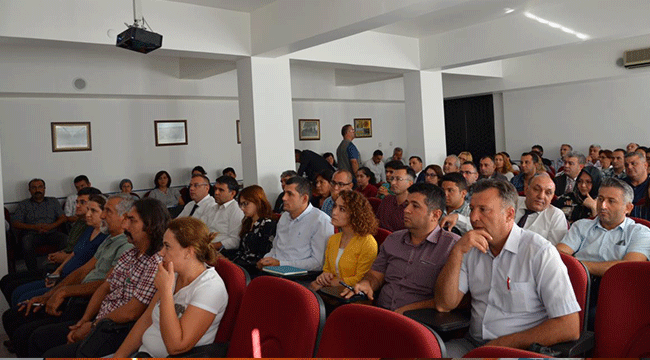 BİTKİ SAĞLIĞI UYGULAMA PROGRAMI DEĞERLENDİRİLDİ