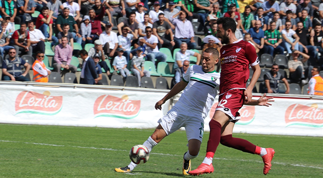 DENİZLİSPOR: 3 - TETİŞ YAPI ELAZIĞSPOR: 0