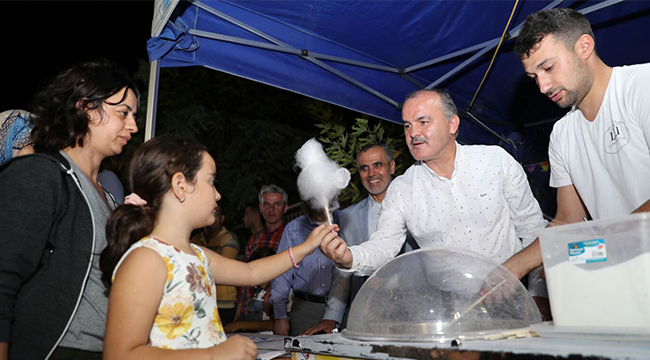 PAMUKKALE İLE ÇOCUKLAR SEVİNMEYE DEVAM EDİYOR
