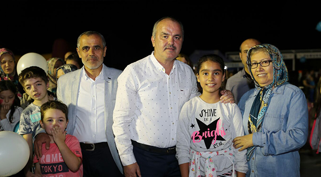 PAMUKKALE İLE ÇOCUKLAR SEVİNMEYE DEVAM EDİYOR