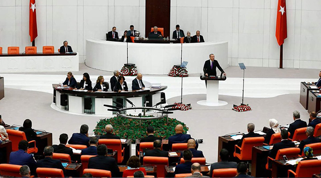 ÖK,YASAMA YILI MESAJI YAYIMLADI