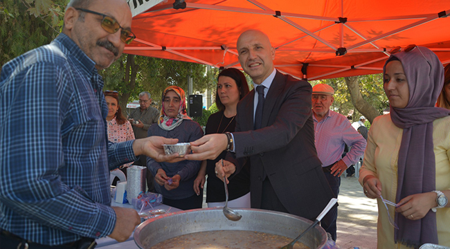 SARAYKÖY BELEDİYESİ’NDEN AŞURE İKRAMI