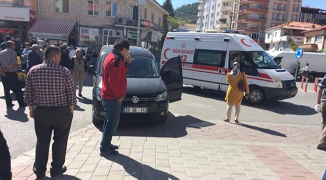 ACIPAYAM’DA KAZA: 1 YARALI