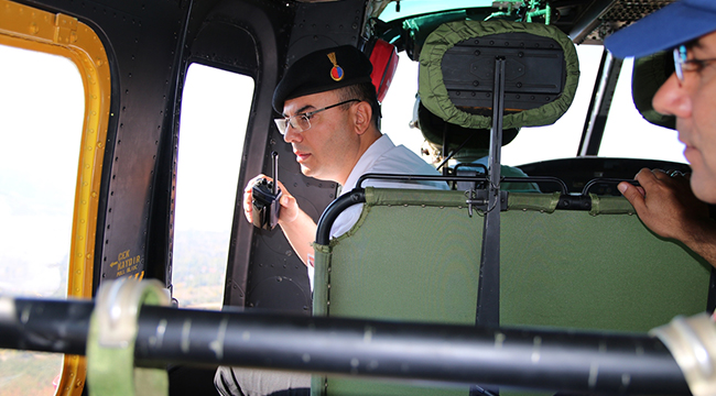 HELİKOPTER DESTEKLİ TRAFİK KONTROLÜ