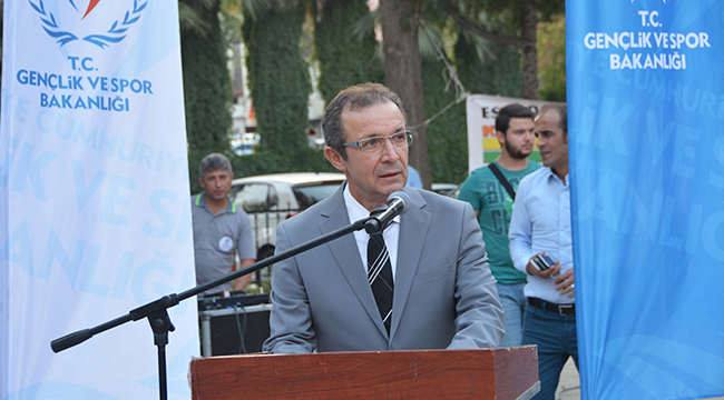 KUTLAMALAR KORTEJLE BAŞLADI