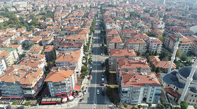 BARBAROS CADDESİ’NİN ÇEHRESİ DEĞİŞTİ