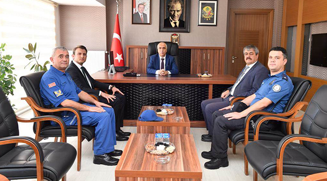 VALİ KARAHAN GÜNEY İLÇESİ’Nİ ZİYARET  ETTİ