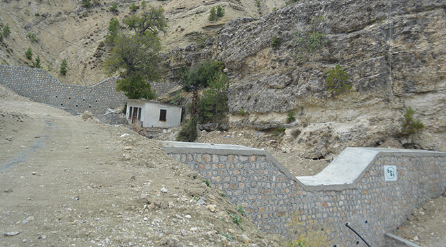 DSİ'DEN ÇAMELİ İLÇESİNE İKİ MÜJDE BİRDEN