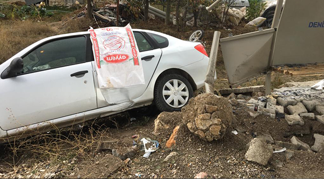 ÇAMELİ’DE FECİ KAZA!