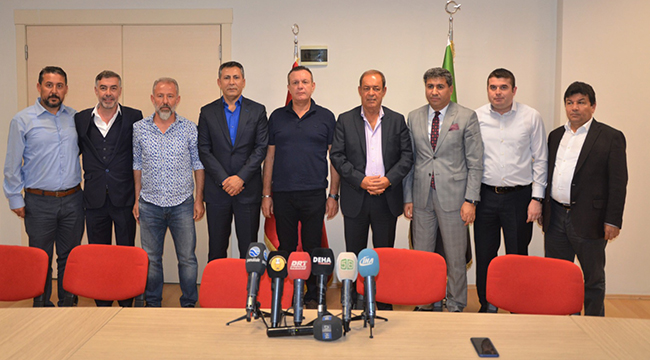 YENİ TEKNİK ADAM İLDİZ İMZAYI ATTI