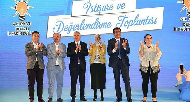 AK PARTİ KADIN KOLLARINDA SEÇİM HEYECANI BAŞLADI