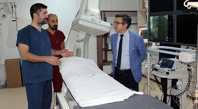 KALP KRİZİNE DAKİKALAR İÇİNDE MÜDAHALE EDİYORLAR